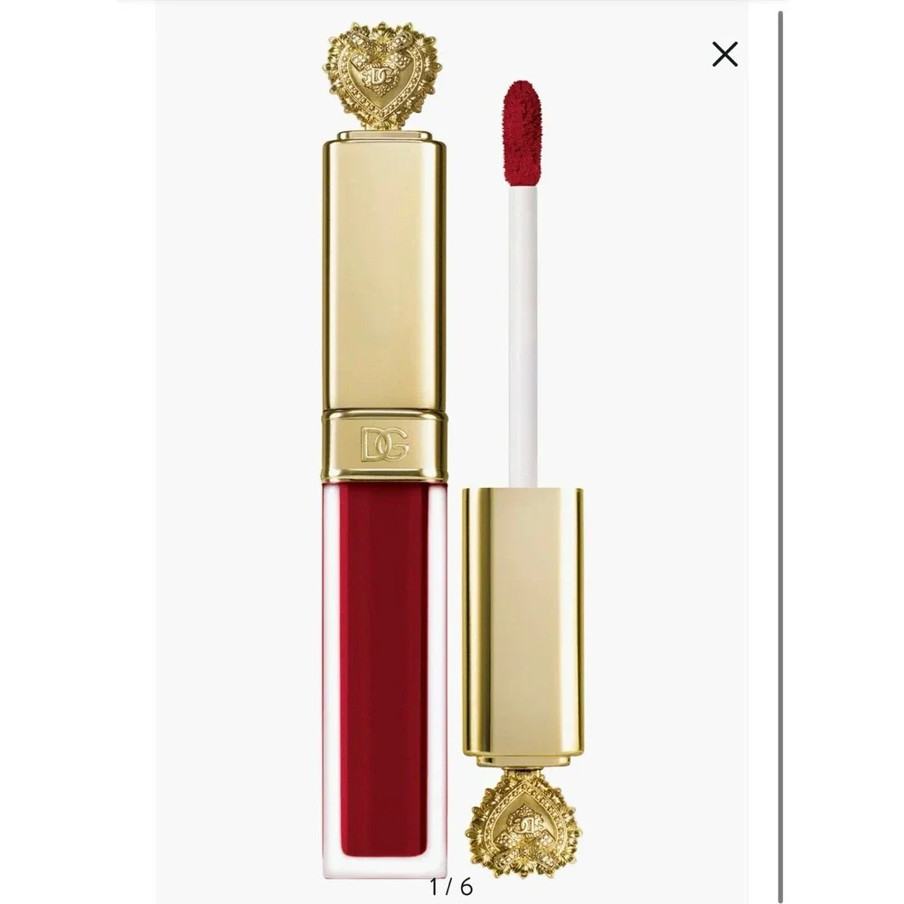 D & G Dolce and Gabbana Everkiss Liquid Lipstick 405 Devotion